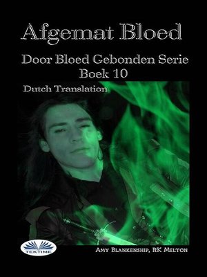 cover image of Afgemat Bloed (Door Bloed Gebonden Boek 10)